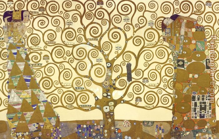 Gustav Klimt The Tree of Life